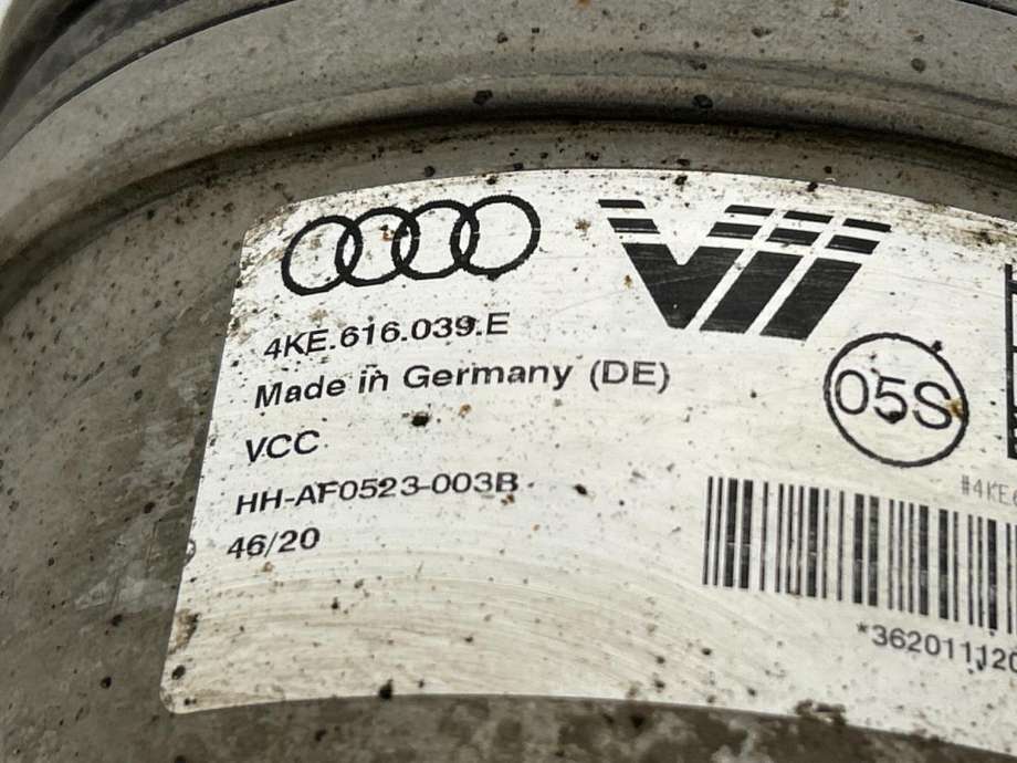 Fjær foran nivå luftpute/belg til Audi e-tron 2018-->>  (4KE 616 039 G|)