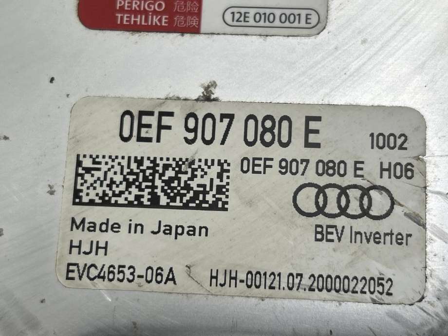 Inverter elbil til Audi e-tron 2018-->> (0EF 907 080 H|)