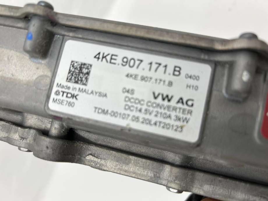 DCDC converter elbil til Audi e-tron 2018-->> (4KE 907 171 B|)