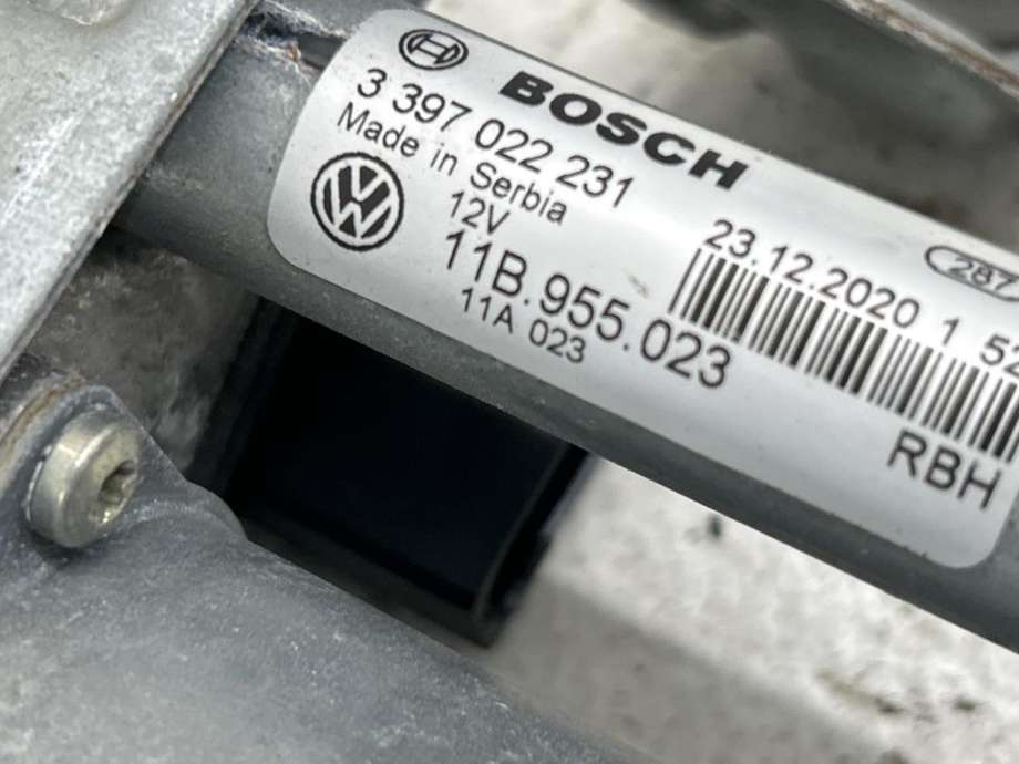 Viskermotor frontrute komplett m/overføring til VW ID.4 2020-->>  (11B 955 023 A|11B 955 023|)