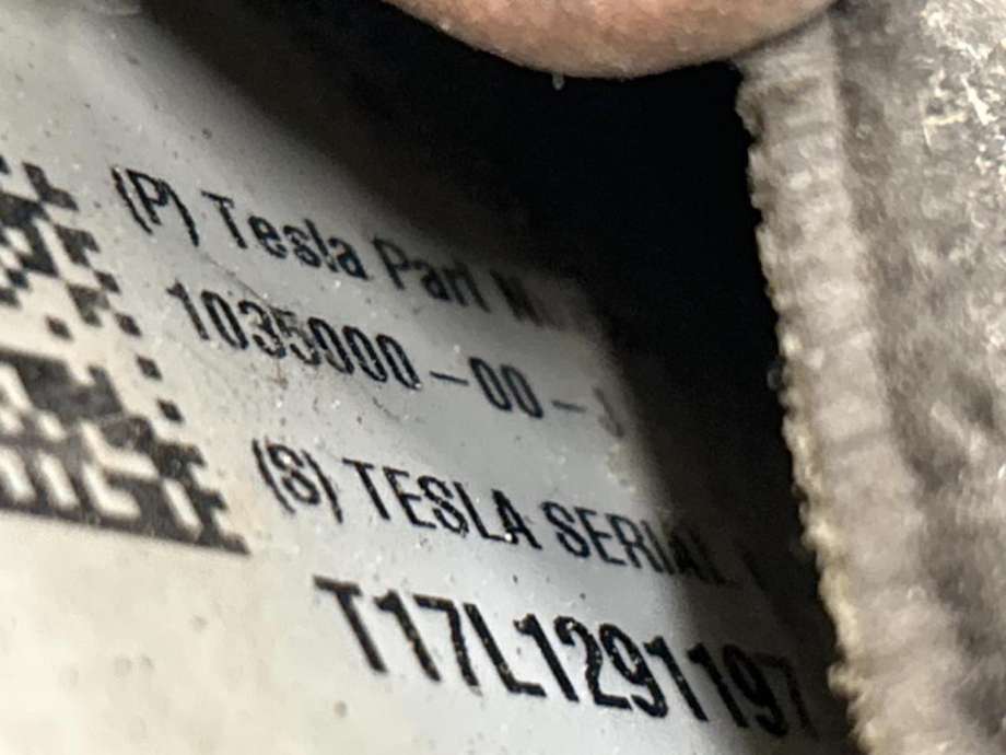 Motor elbil foran til Tesla Model S 2016-2021 (Fase 2)  (103530000E|)