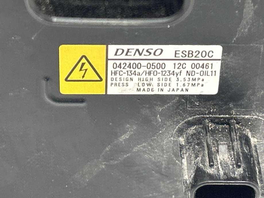 Aircondition kompressor hybrid til Toyota C-HR 2016-->>  (8837012030|)