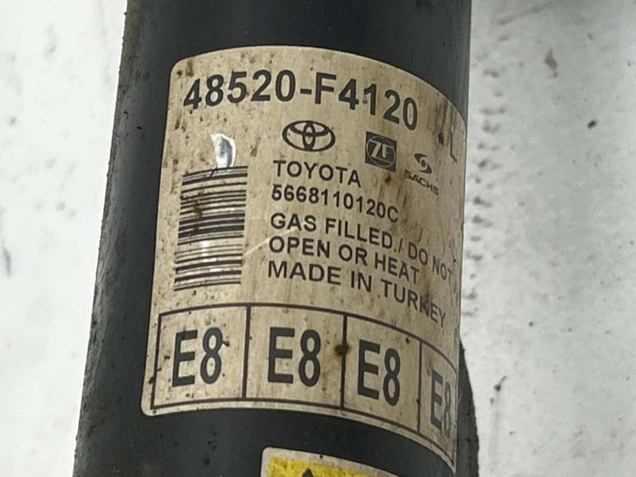 Fjærbein venstre foran til Toyota C-HR 2016-->> (48520F9110|)
