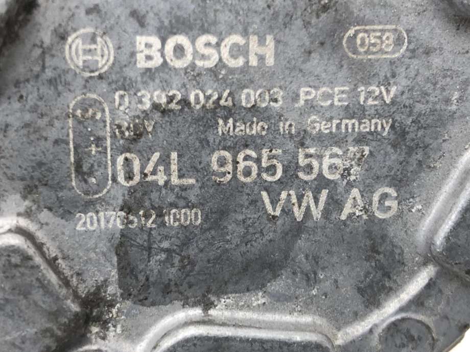 Vannpumpe elektrisk til Audi A3 2016-2020 (Type III, Fase 2)  (04L 965 567|)