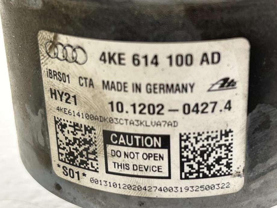 Bremsekraft-forsterker til Audi e-tron 2018-->>  (4KE 614 100 AF|)