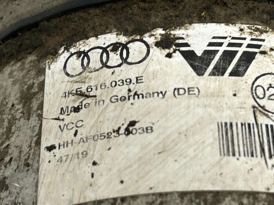 Fjær foran nivå luftpute/belg til Audi e-tron 2018-->> (4KE 616 039 G|)