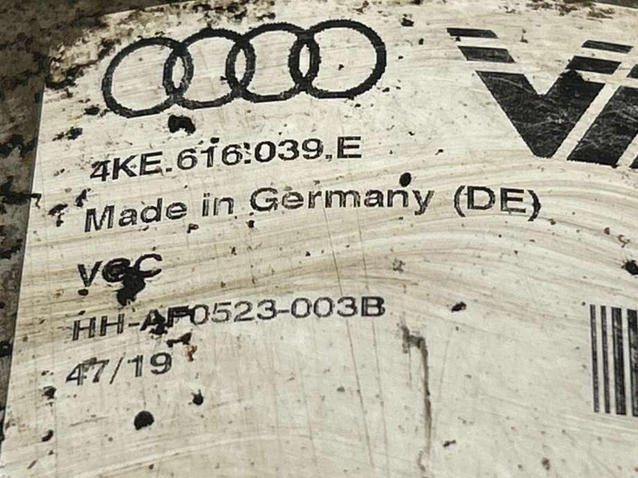 Fjær foran nivå luftpute/belg til Audi e-tron 2018-->> (4KE 616 039 G|)
