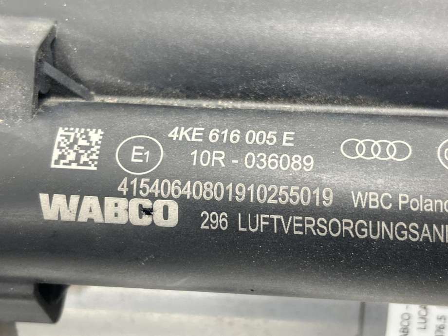 Kompressor nivå/luft til Audi e-tron 2018-->>  (4KE 616 005 E|)