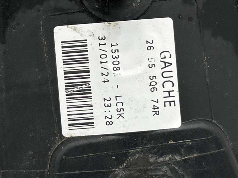 Baklykt venstre til Renault Master 2014-->> (Type III, Fase 2)  (265550674R|)