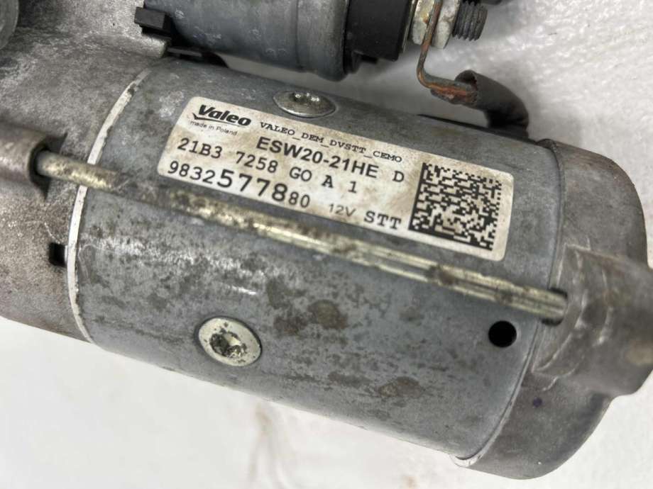 Starter diesel til Fiat Doblo 2010-->> (Type II)  (9832577880|)
