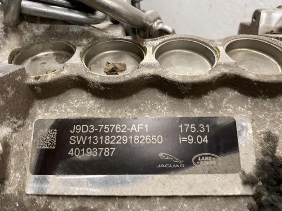 Motor elbil foran til Jaguar I-PACE 2018-->>  (T4K20798|J9D375762AP|T4K9604)