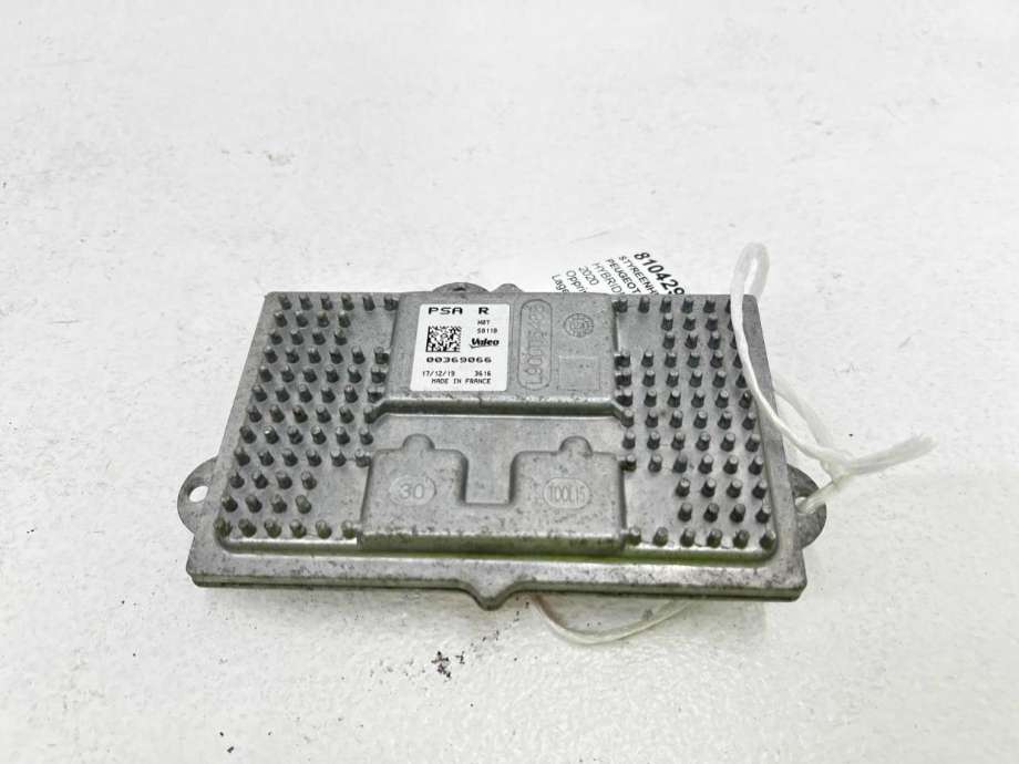 Styreenhet LED til Peugeot 3008 2016-->> (Type II) (16 740 183 80|)