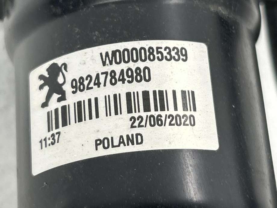 Viskermotor frontrute komplett m/overføring til Peugeot e-208 2019-->>  (98 247 849 80|)
