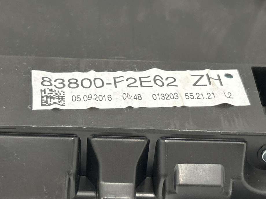 Instrumentpanel til Toyota Auris 2015-2019 (Type II, Fase 2)  (83800F2E64|)
