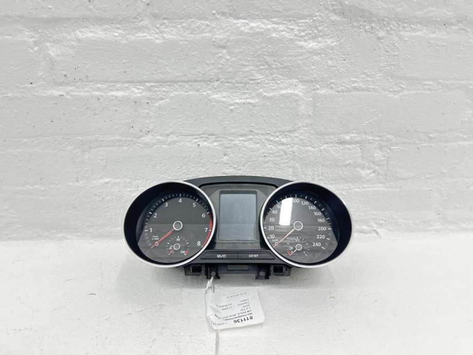 Instrumentpanel til VW Polo 2014-2017 (Type V, Fase 2) (6C0 920 740 C|)