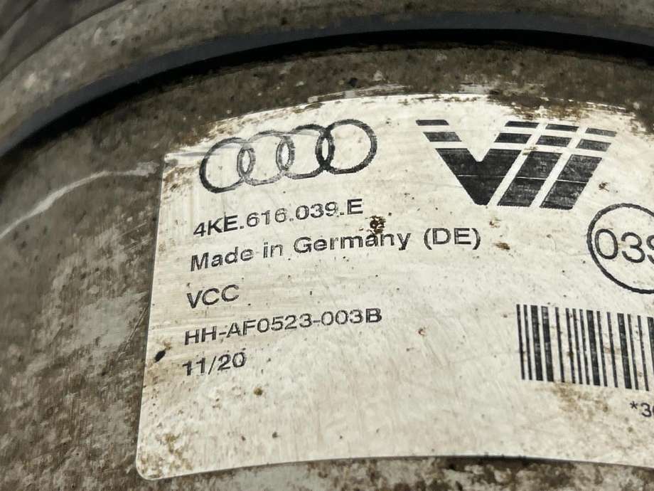 Fjær foran nivå luftpute/belg til Audi e-tron 2018-->> (4KE 616 039 G|4KE 616 039 E|)