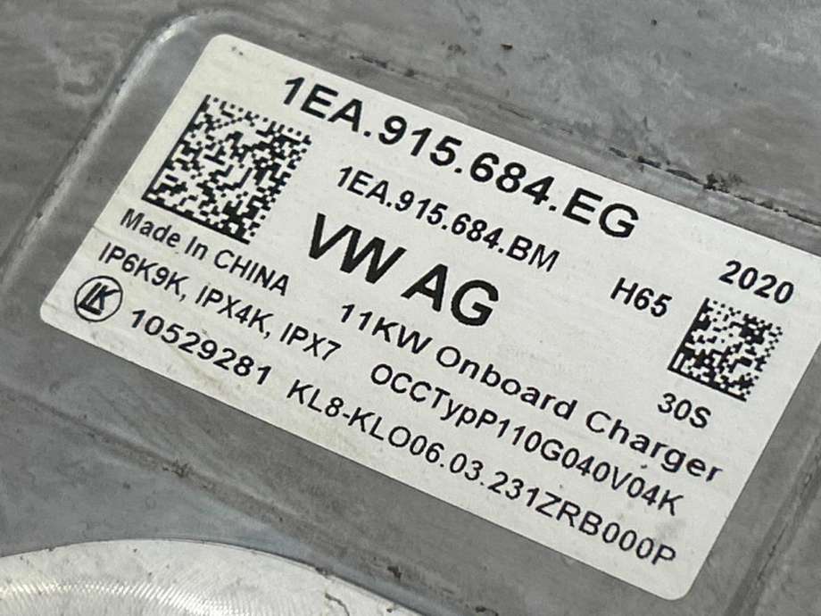 Batterilader (OBC - On Board Charger) til VW ID.4 2020-->> (1EA 915 684 EG|)