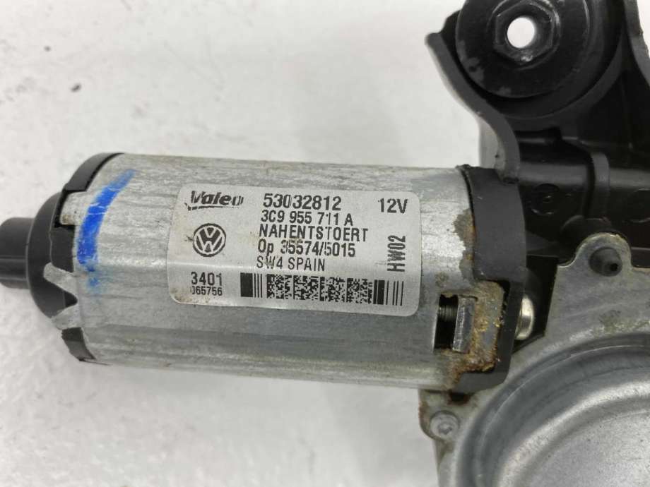 Viskermotor bakrute til VW Passat 2011-2015 (B7) (B7) (3C9 955 711 B|3C9 955 711 A|)