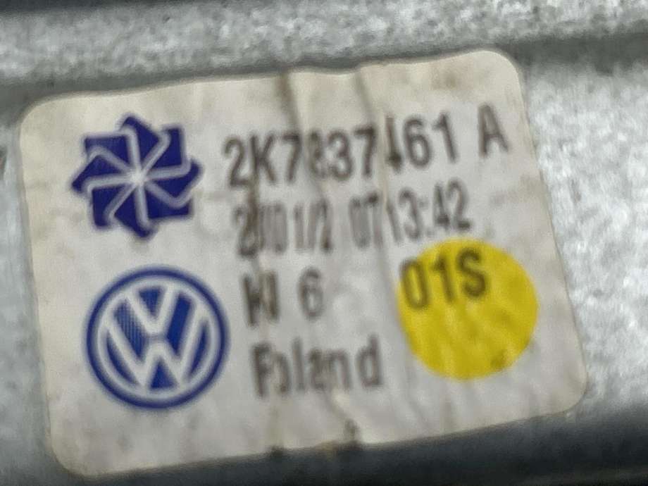 Ruteheis venstre foran til VW Caddy 2020-->> (Type IV)  (2K7 837 461 A|)
