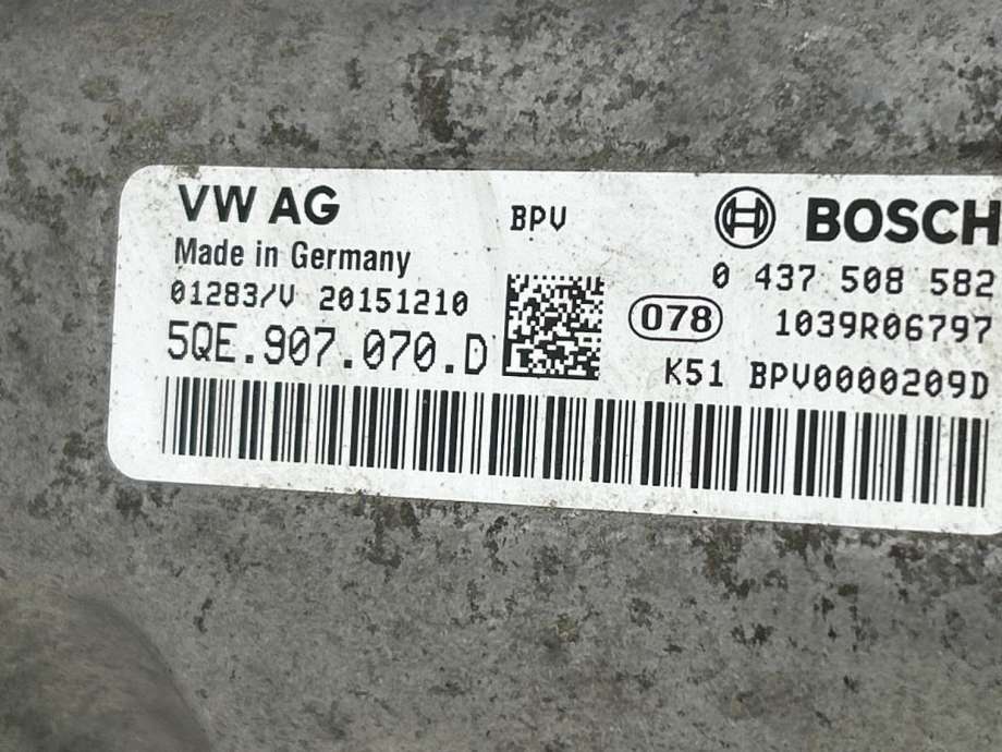 Inverter elbil til VW e-Golf 2014-2017 (Fase 1) (5QE 907 070 H|)