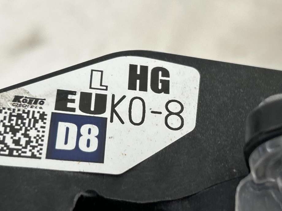 Frontlykt venstre halogen til Toyota Yaris 2020-->> (Type IV) (81110K0081|)