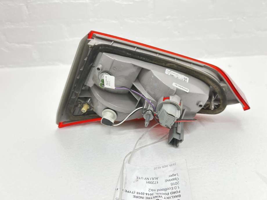 Baklykt venstre indre til Ford Focus 2014-2018 (Type III, Fase 2)  (1868299|)