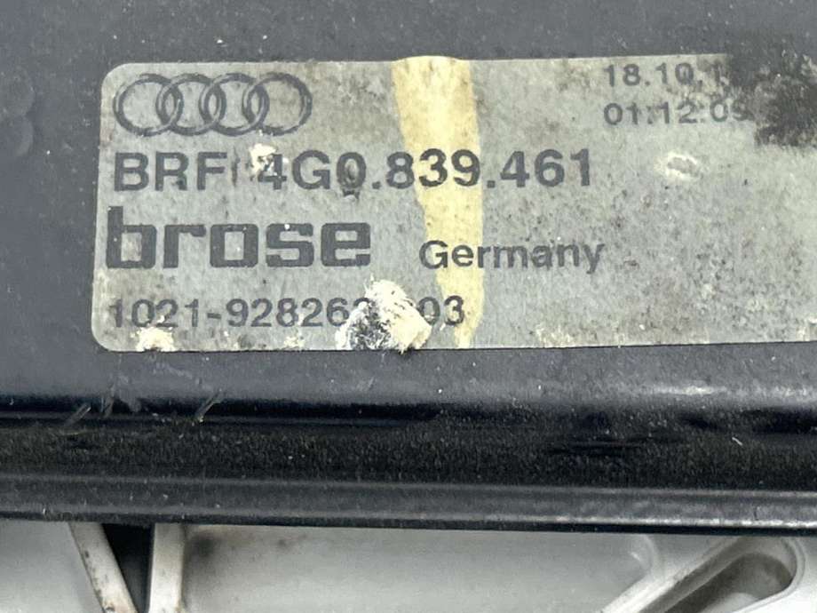 Ruteheis venstre bak til Audi A6 2011-2014 (Type IV, Fase 1) (C7) (C7) (4G0 839 461|)