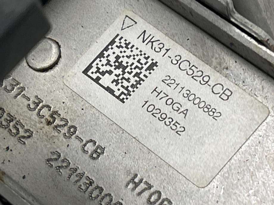 Rattaksel elektrisk servo til Ford E-Transit 2022-->> (NK31-3C529-CD|2774329|)