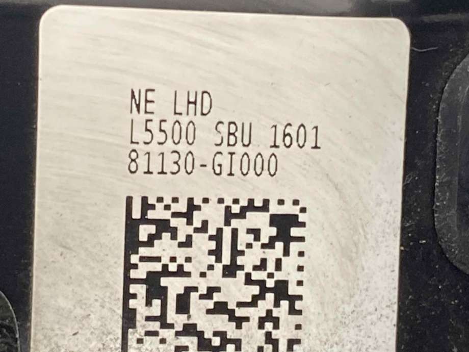 Panserlås til Hyundai Ioniq 5 2021-->>  (81130GI000|)