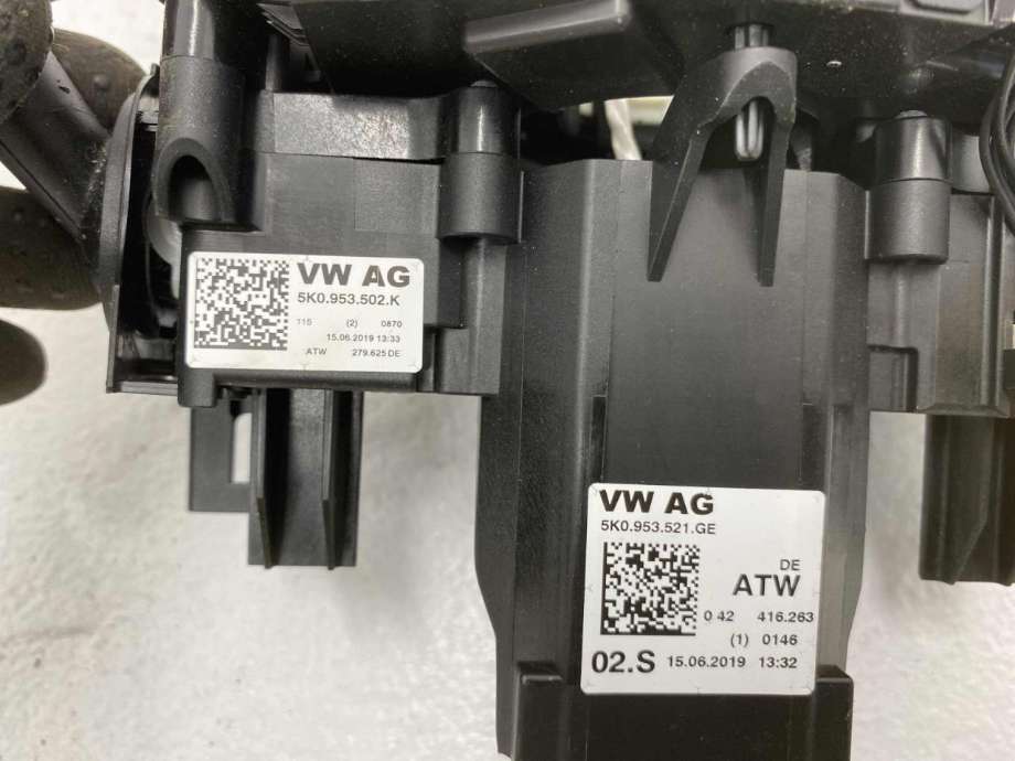 Bryter combi til VW Caddy 2015-2020 (Type III, Fase 3)  (5K0 953 502 K|)