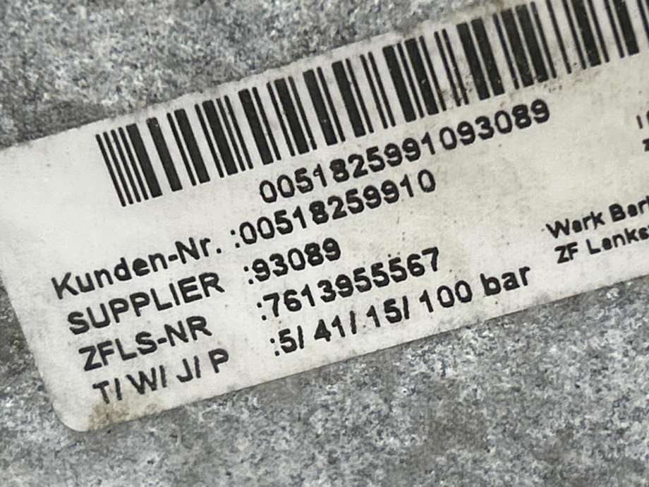 Servo pumpe mekanisk til Fiat Ducato 2014-->>  (51825991|)