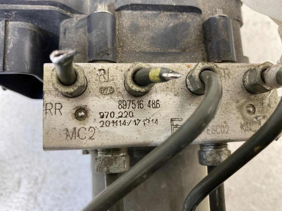 ABS sentral til Isuzu D-Max 2021-->> (Type III)  (897516 486|)
