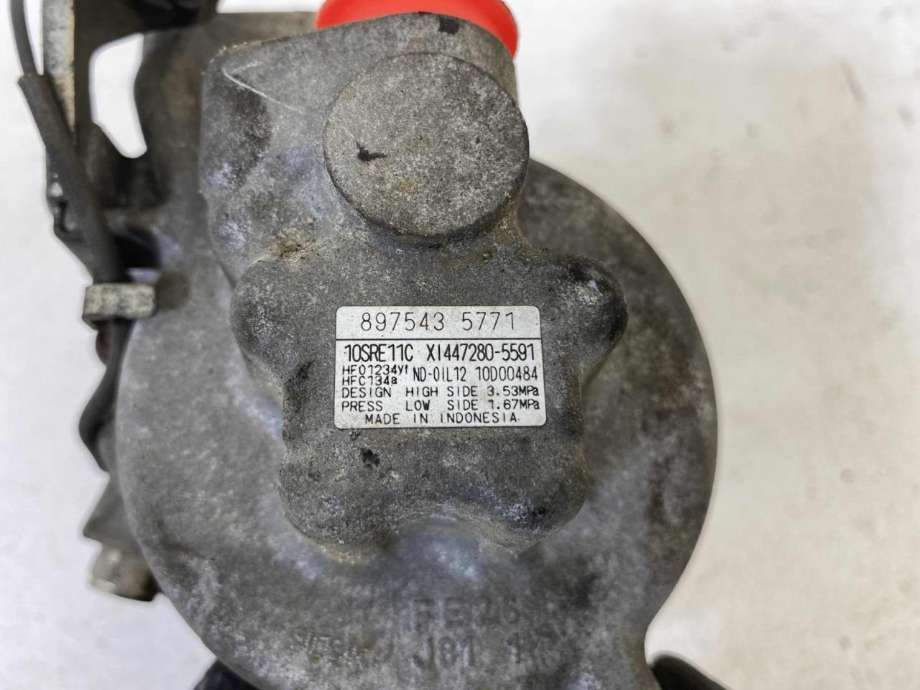 Aircondition kompressor til Isuzu D-Max 2021-->> (Type III)  (897543 5771|)