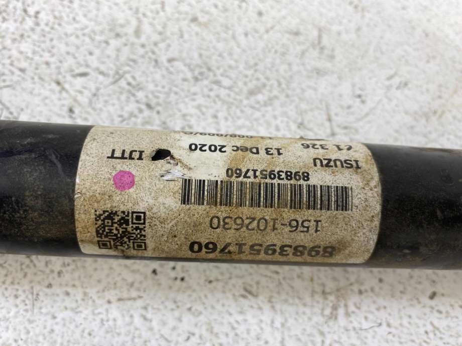 Mellomaksel til Isuzu D-Max 2021-->> (Type III) (8983951760|)