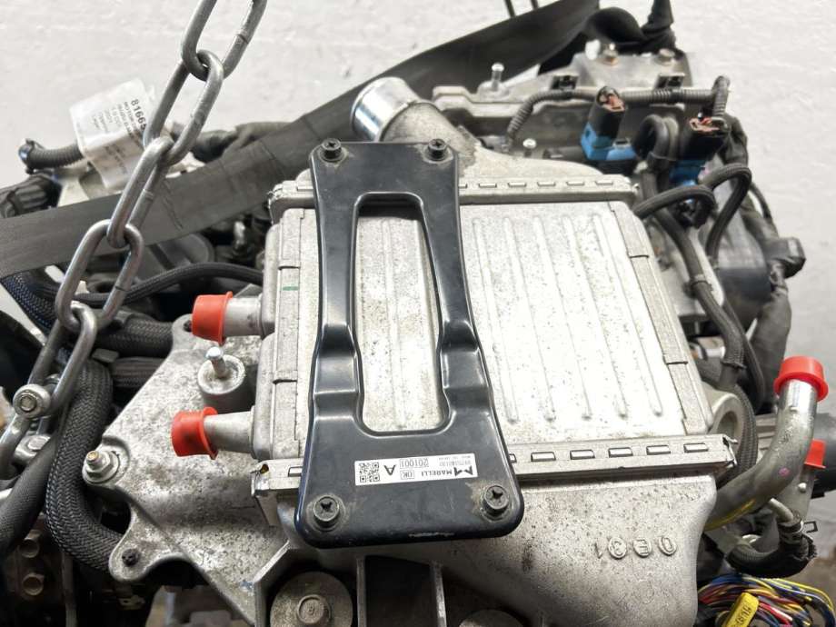 Motor diesel til Isuzu D-Max 2021-->> (Type III) (RZ4EE6S-LD|)
