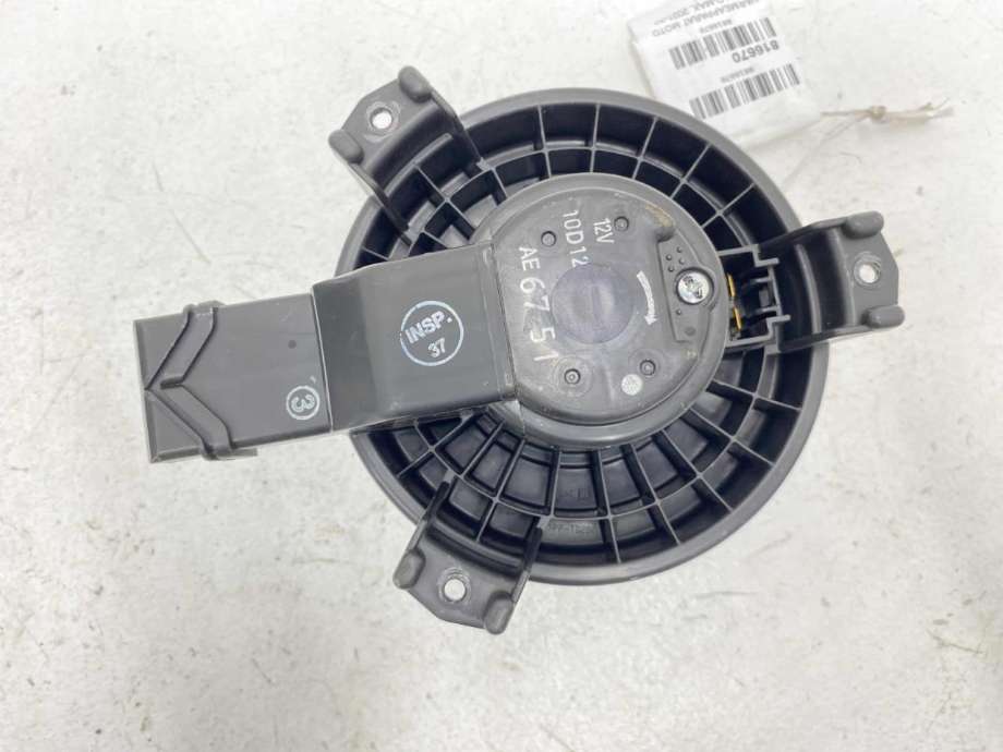 Varmeapparat motor til Isuzu D-Max 2021-->> (Type III)