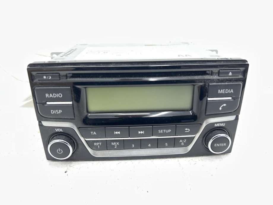 Bilstereo til Nissan Leaf 2011-2017 (Type I) (28185 4NR0A|)