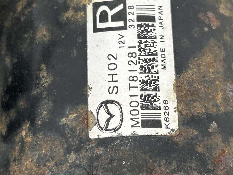 Starter diesel til Mazda 6 2013-2015 (Type III, Fase 1) (SH0218400|)