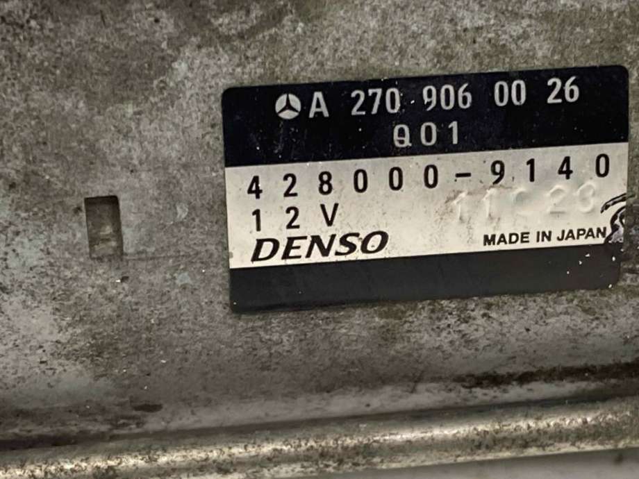 Starter diesel til Mercedes A-Klasse 2012-2018 (W176) (W176) (A 645 906 08 00|)