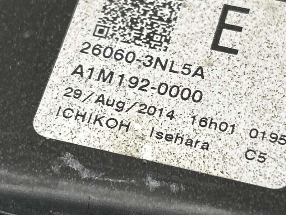 Frontlykt venstre full-LED til Nissan Leaf 2011-2017 (Type I)  (260603NL5A|)
