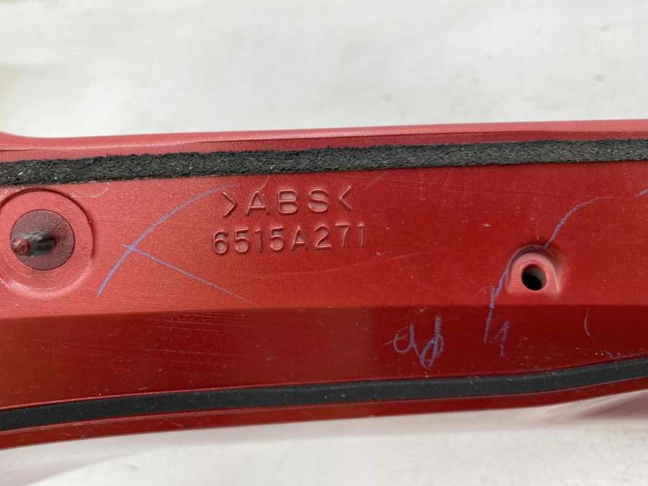 Spoiler bakluke til Mitsubishi Space Star 2013-->> (Type II) (6515A271RA|)