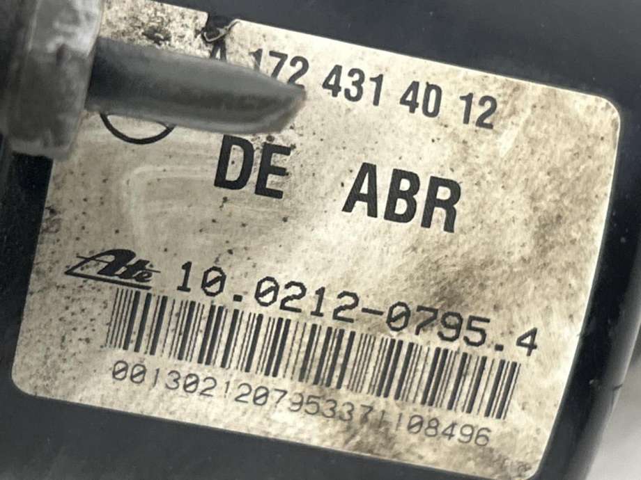 ABS sentral til Mercedes C-Klasse 2011-2014 (Fase 2) (W204) (W204) (A 172 431 60 12|A 172 431 41 12|)