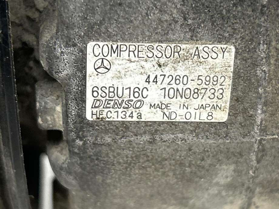 Aircondition kompressor til Mercedes C-Klasse 2011-2014 (Fase 2) (W204) (W204) (A 000 830 27 00|)
