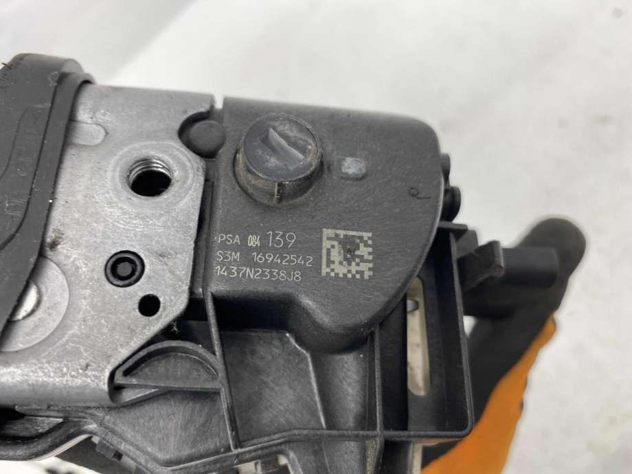 Låsekasse venstre foran til Peugeot Expert 2016-->> (Type III)  (9808413980|)
