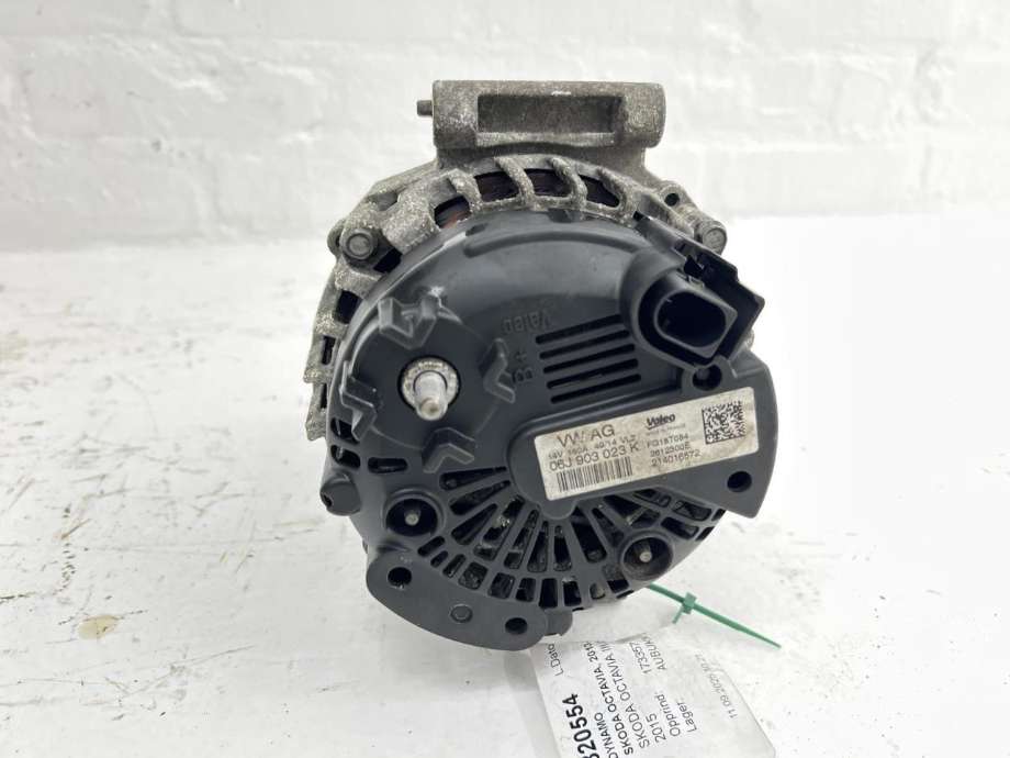 Dynamo til Škoda Octavia 2013-2016 (Type III, Fase 1) (06K 903 015 D|)