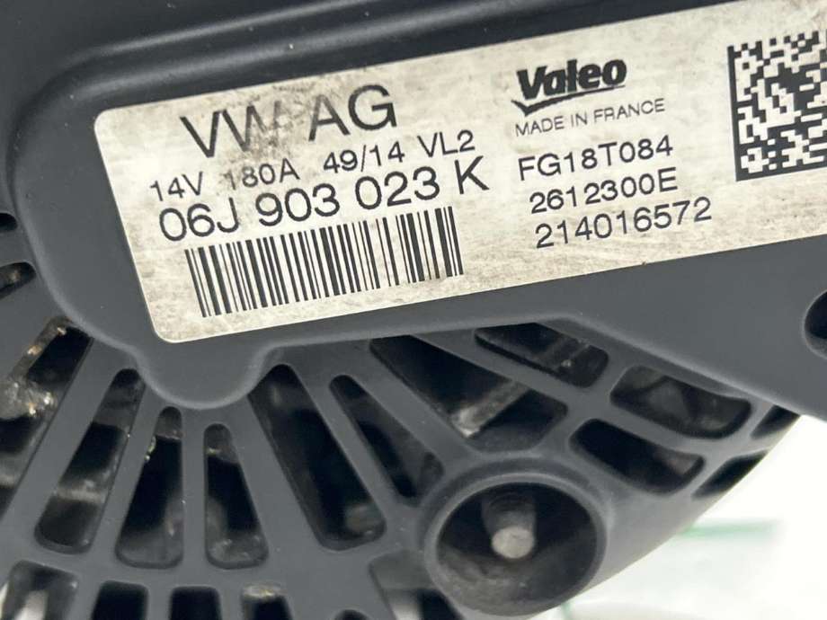Dynamo til Škoda Octavia 2013-2016 (Type III, Fase 1) (06K 903 015 D|)