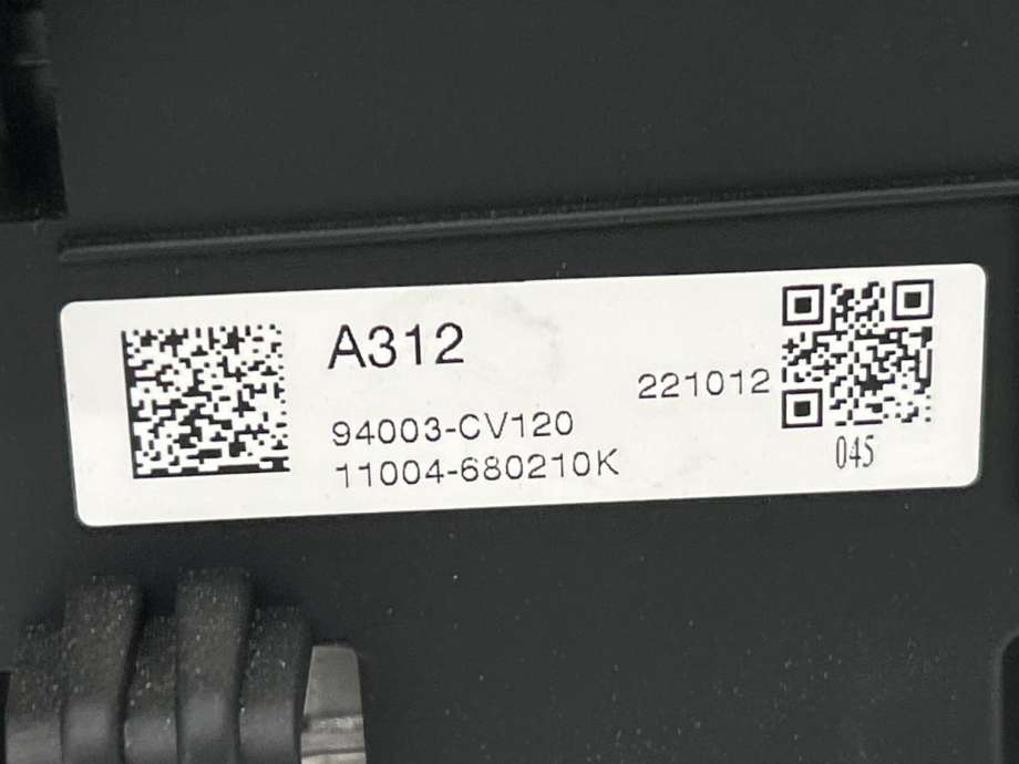 Instrumentpanel til Kia EV6 2021-->> (94003CV120|)