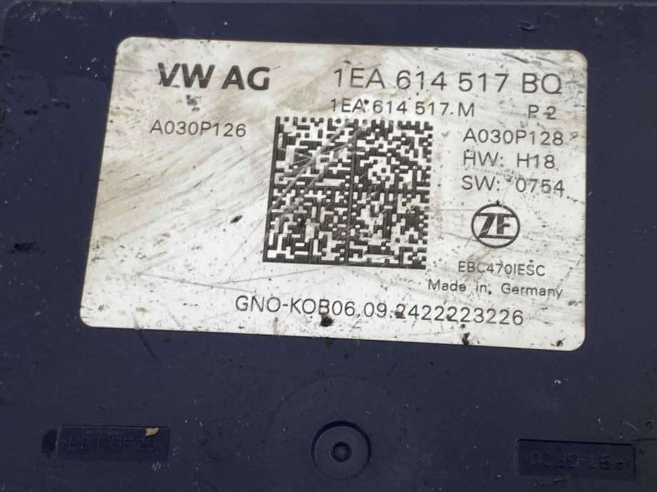 ABS sentral til Audi Q4 e-tron 2021-->>  (1EA 614 517 BQ|)
