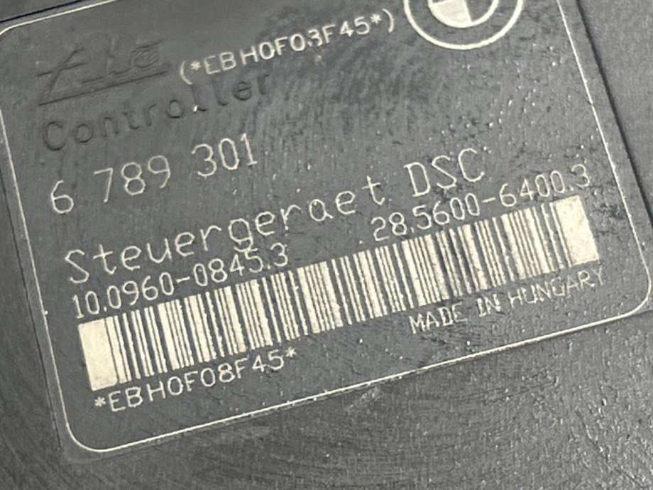 ABS sentral til BMW 3-Serie 2005-2011 (E90/E91/E92/E93) (E90/E91/E92/E93) (34 51 2 460 468|)