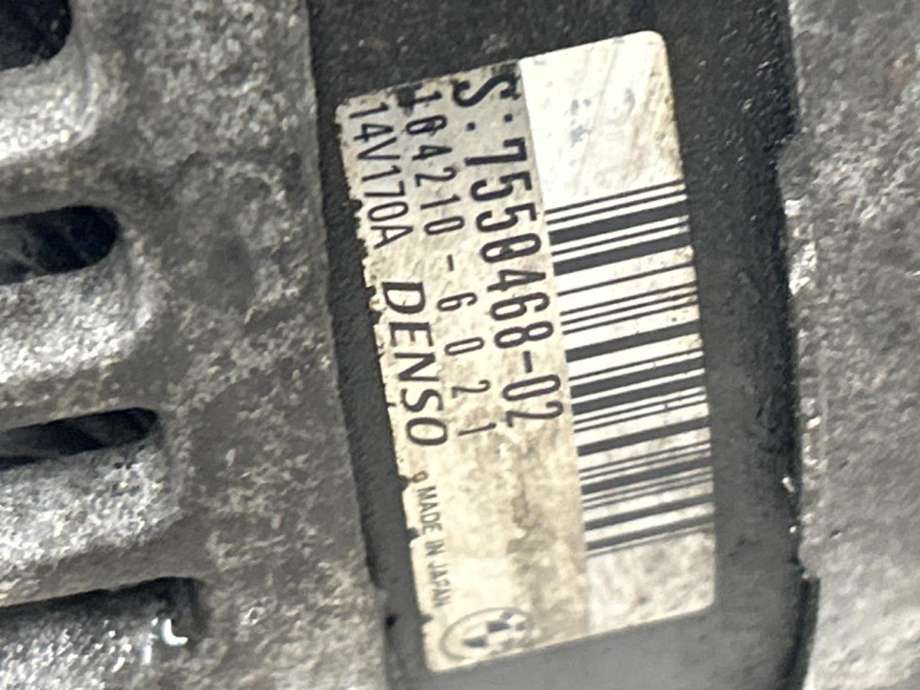 Dynamo til BMW 3-Serie 2005-2011 (E90/E91/E92/E93) (E90/E91/E92/E93) (12 31 7 550 468|)